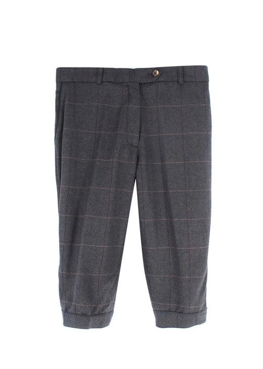 William and Son Grey Bransdale Herringbone Breeks