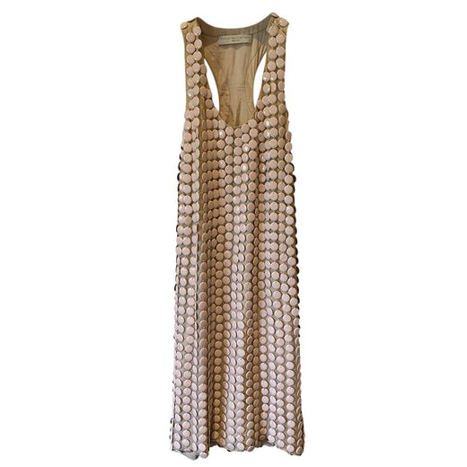 Stella McCartney Pink Button Detail Dress
