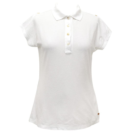Boss Hugo Boss White Polo Shirt