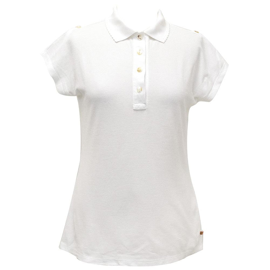 Boss Hugo Boss White Polo Shirt