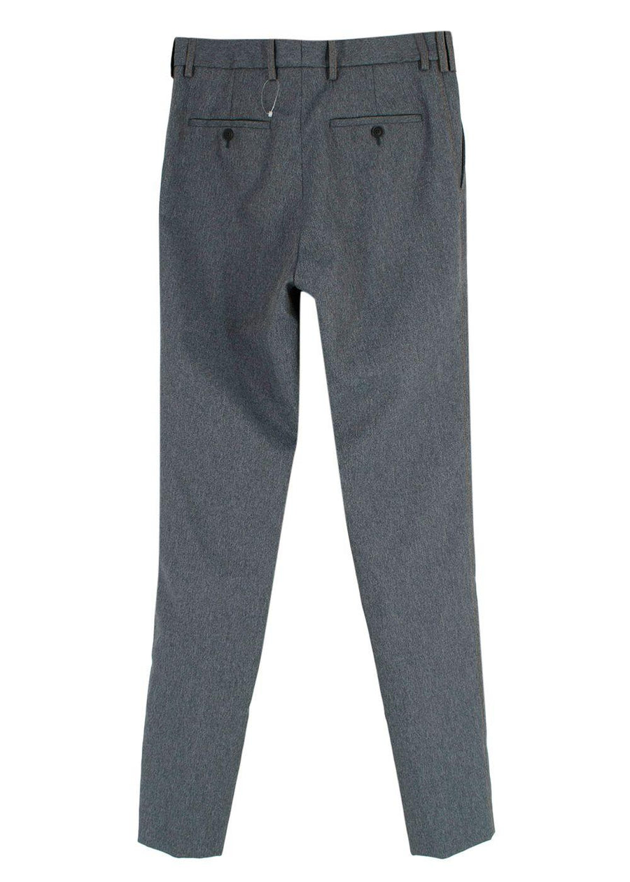 Y/Project Blue Denim Effect Unisex Tailored Trousers