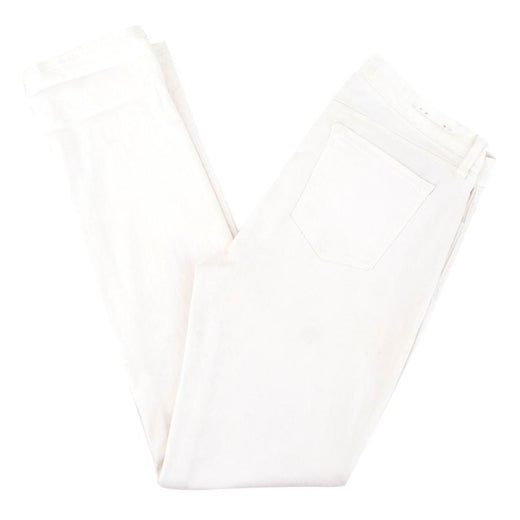 J Brand White Stretch Jeggings