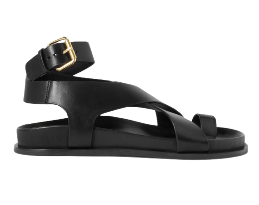 Jalen leather sandals