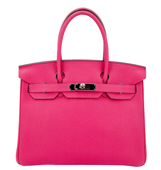 Hermès Birkin 30 Togo Framboise Gold Hardware