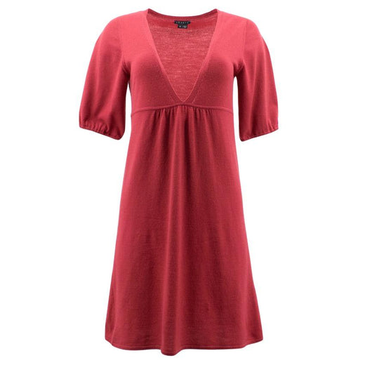 Theory Red Wool Dress