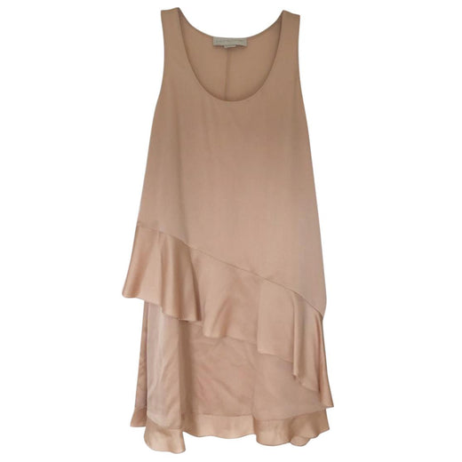 Stella McCartney Nude Silk Dress