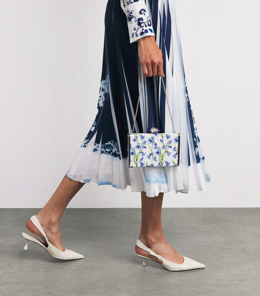 Judith Leiber Tall Embellished Arabella Clutch Bag