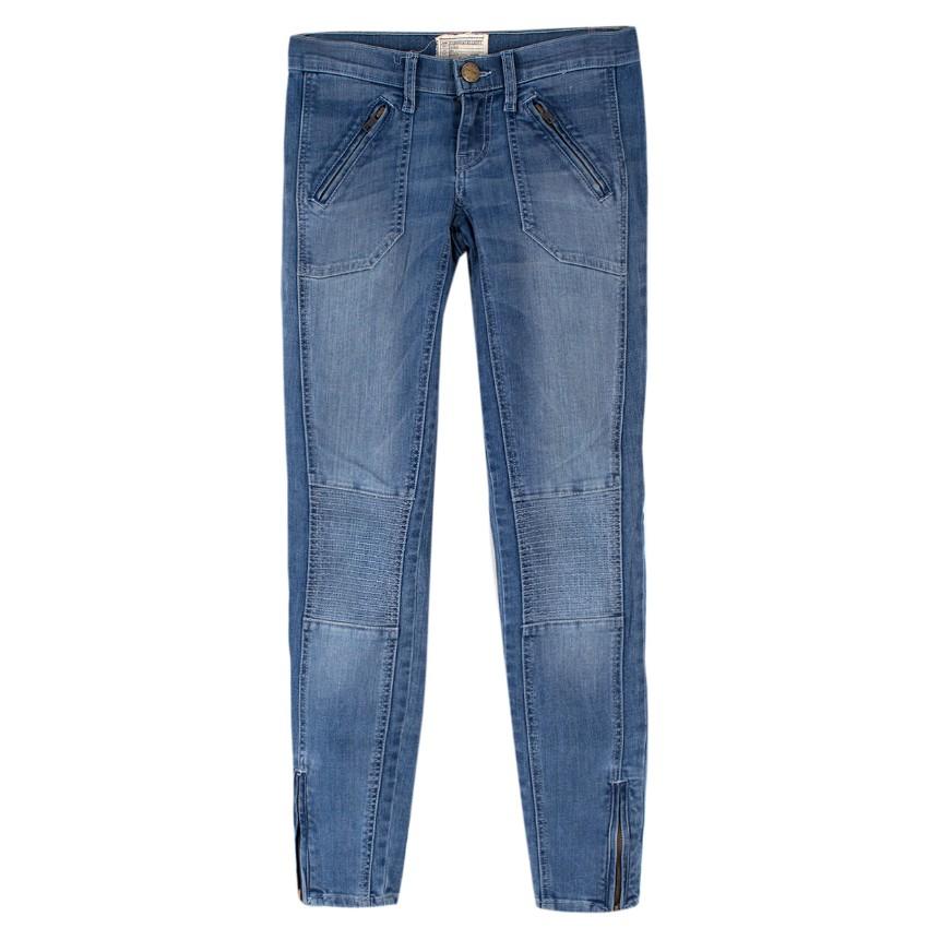 Current Elliot The Moto Stiletto Jean