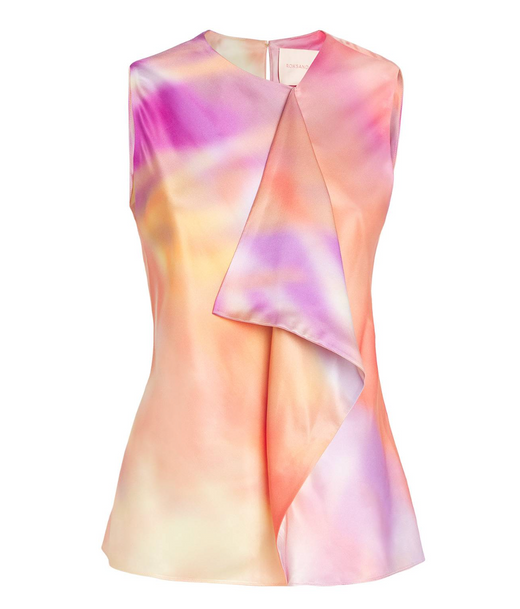 Roksanda Satin Kiara Blouse