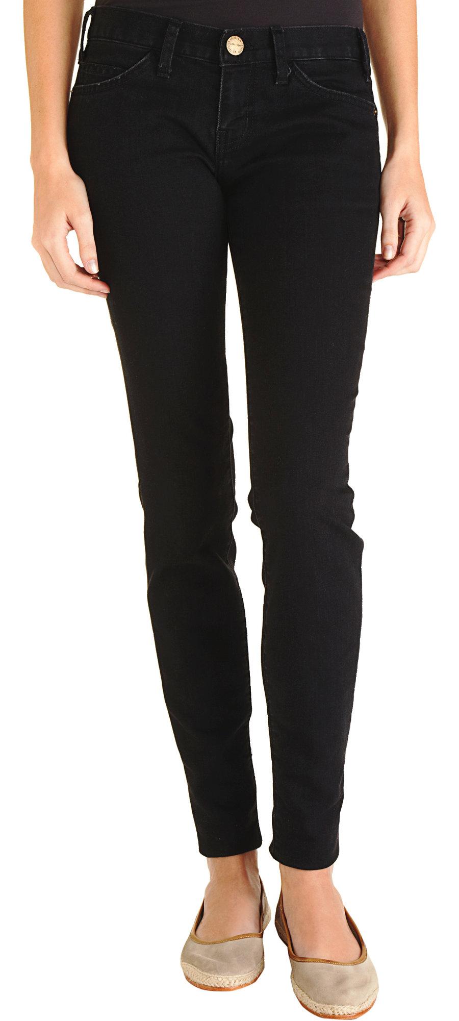 Current Elliot black Skinny Engine jeans