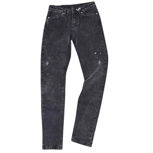 Zoe Karssen Patti Raven Skinny Fit Low Mid Rise Jean Black