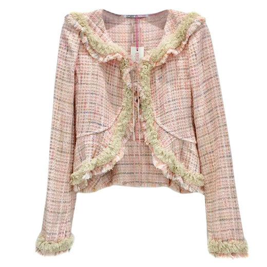 Ungaro Pink Lesage Tweed Jacket