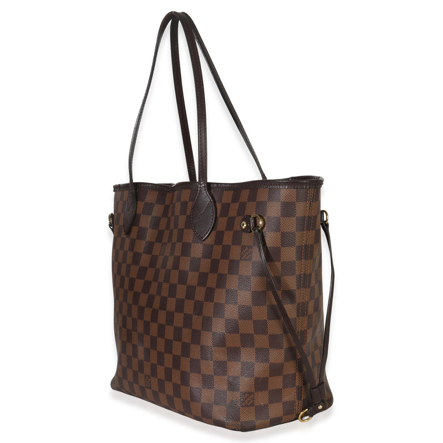 Louis Vuitton Damier Ebene Canvas Neverfull MM