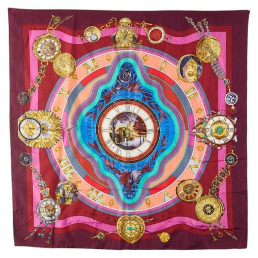 Hermès Carré 90 , Tuch "La Ronde des Heures"