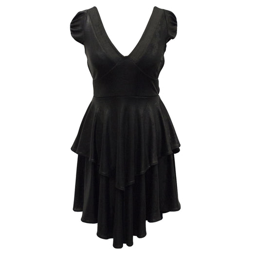 Jasmine Di Milo Black Halter Neck Dress