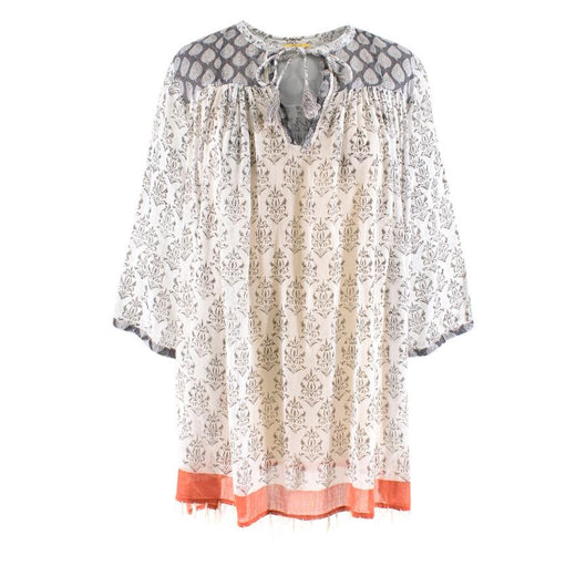 Roberta Roller Rabbit ornate-print cotton tunic