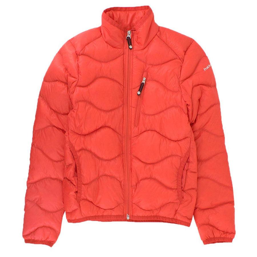 Peak performance Junior Red Unisex Puffer Jacket