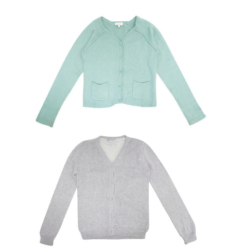 C de C Girl's Cardigan Set