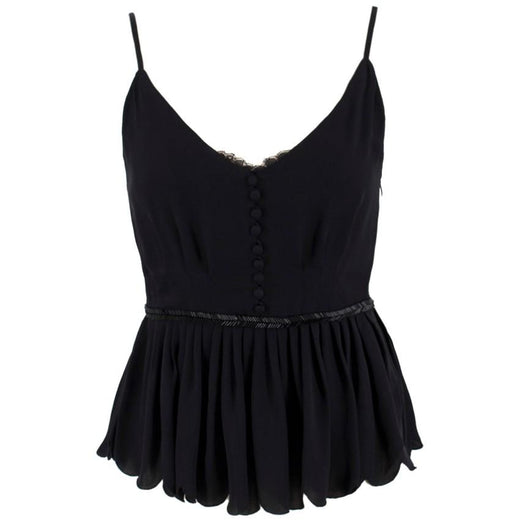 3.1 Phillip Lim Petal Shaped Cami Top