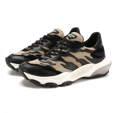 Valentino Bounce low top tiger stripe sneakers