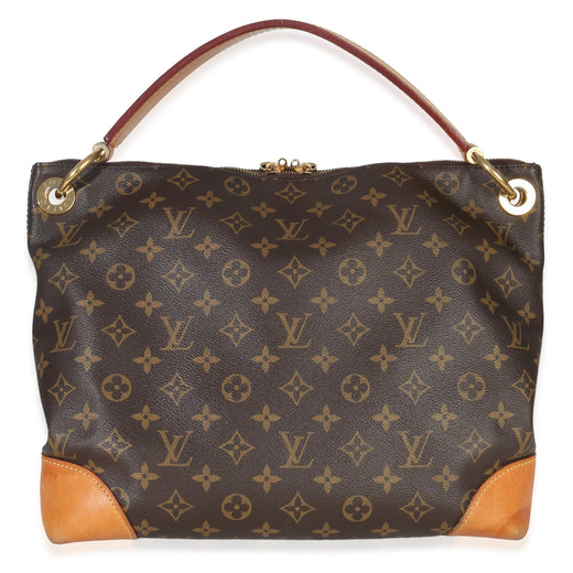 Louis Vuitton Coated Canvas Monogram Berri PM