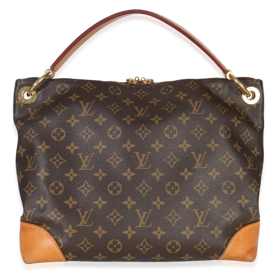 Louis Vuitton Coated Canvas Monogram Berri PM