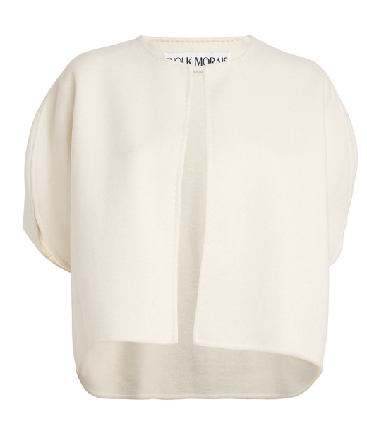 Wolk Morais Cashmere Cocoon Cape
