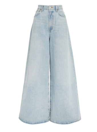 Agolde Light Denim Encounter Nolan Jeans