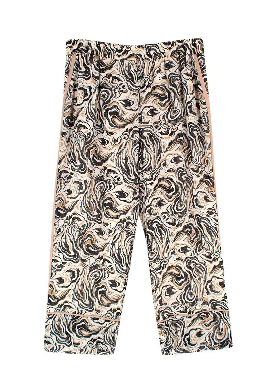 Diane Von Furstenberg Printed Relaxed Trousers