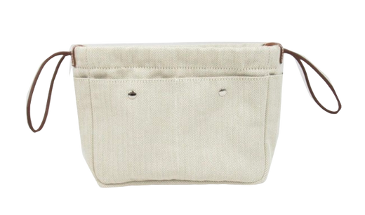 Hermes Canvas Barenia Fourbi 25 MM Bag Insert