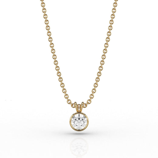 Rae 0.48ct Pendant in 18ct Yellow Gold