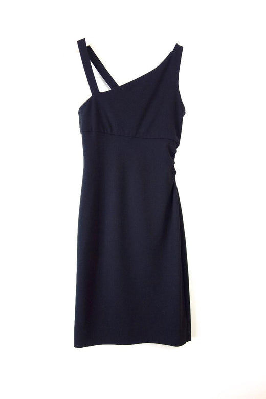 Diane Von Furstenberg One Shoulder Asymmetric Dress