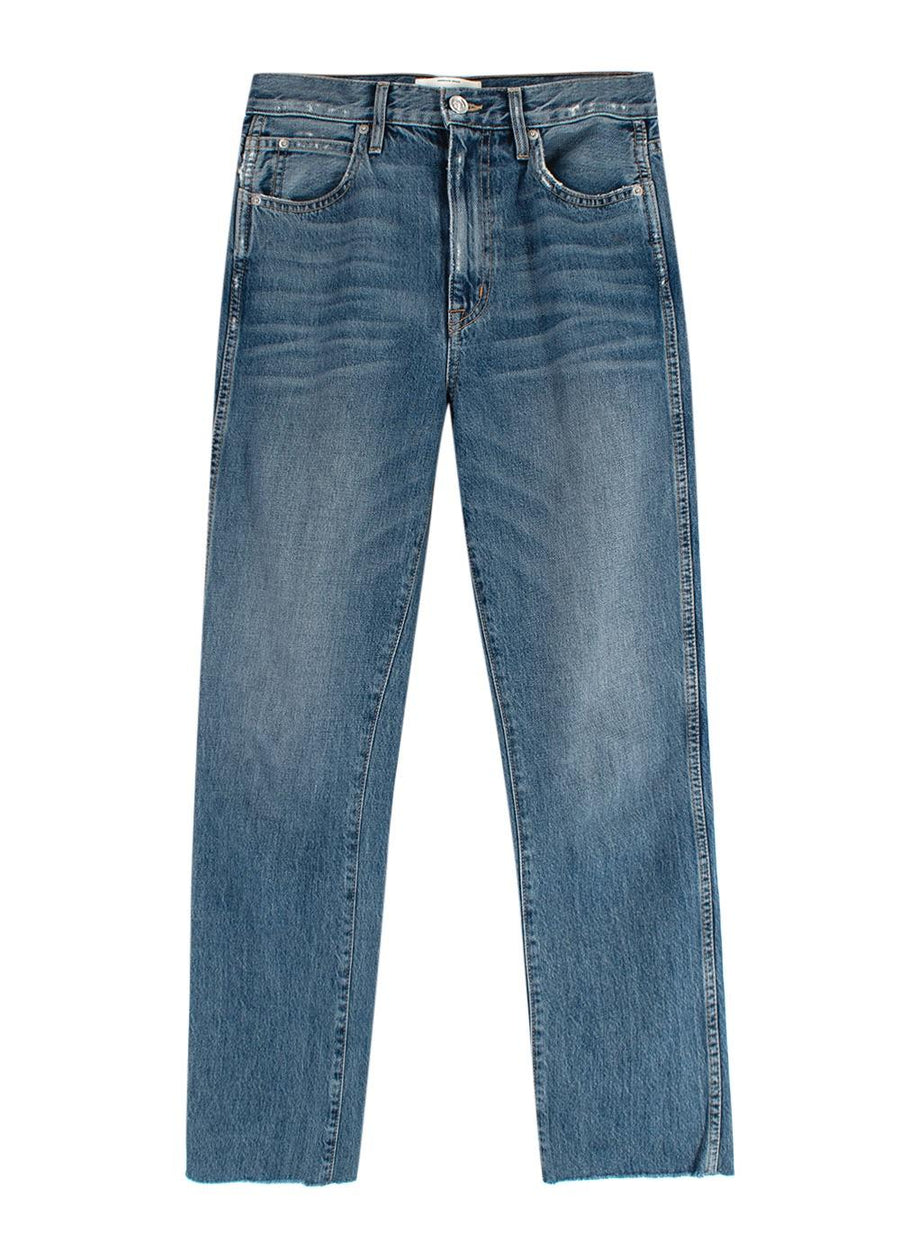 Slvrlake Hero Straight Leg Jeans