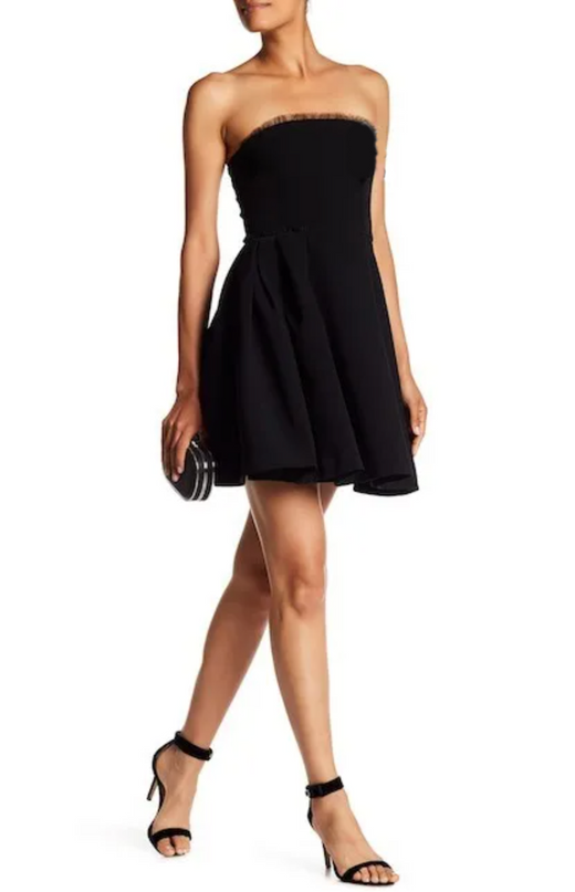 Black Ruby Mini Dress