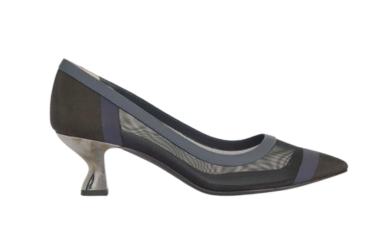 Fendi Mesh Heeled Pumps