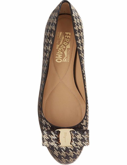 Salvatore Ferragamo Varina Cool sequin pumps