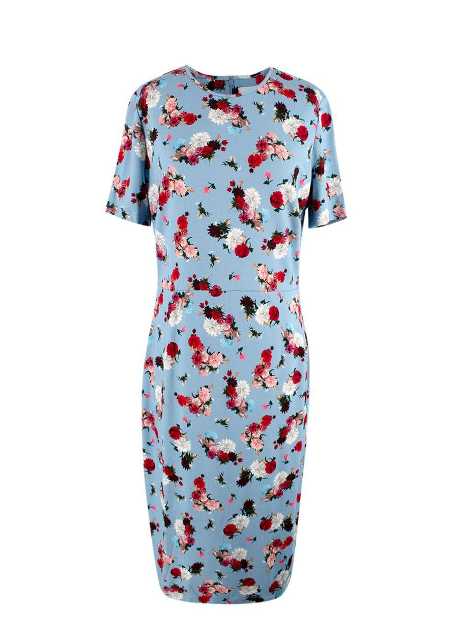 Erdem Essie Floral Ponte Dress