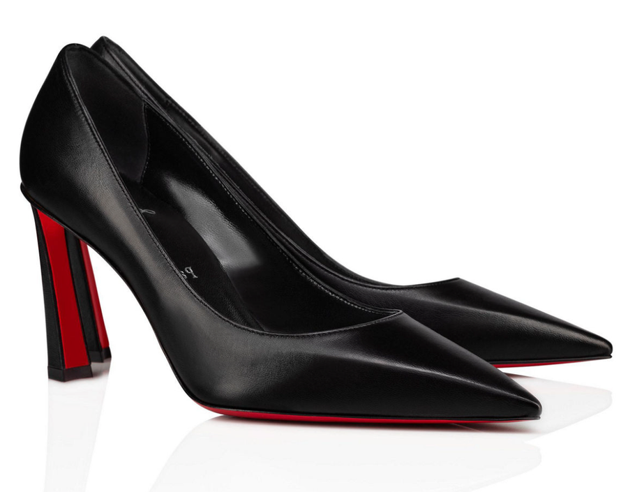 Christian Louboutin Heels (Condora 85) - 38.5 Black