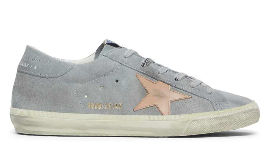 Golden Goose Shoes (Super Star Double Foxing) - 38 Gray
