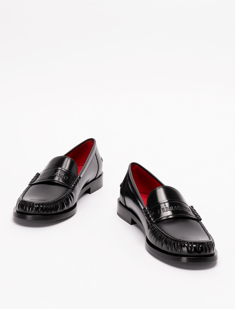 Ferragamo Shoes 7 Black