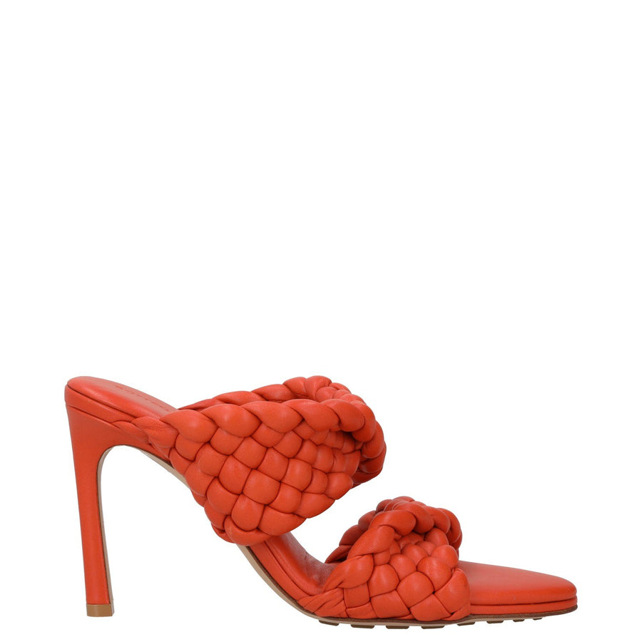 Bottega Veneta The Curve Mule Sandals