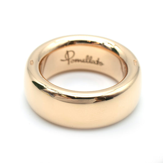 Pomellato Large Gold Iconica Ring 59