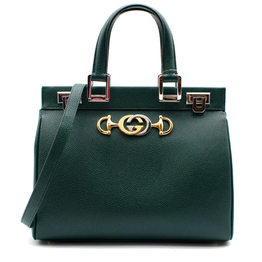 Gucci Zumi Small Leather Handbag