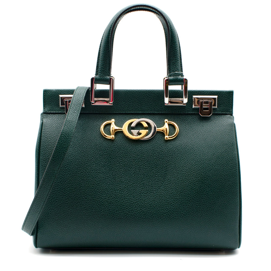 Gucci Zumi Small Leather Handbag