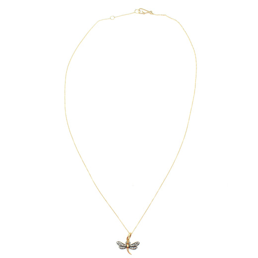 Annoushka Love Diamonds Dragonfly Necklace