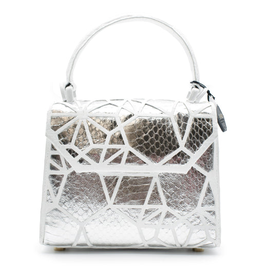 Nancy Gonzalez Lily Elaphe Top Handle Bag