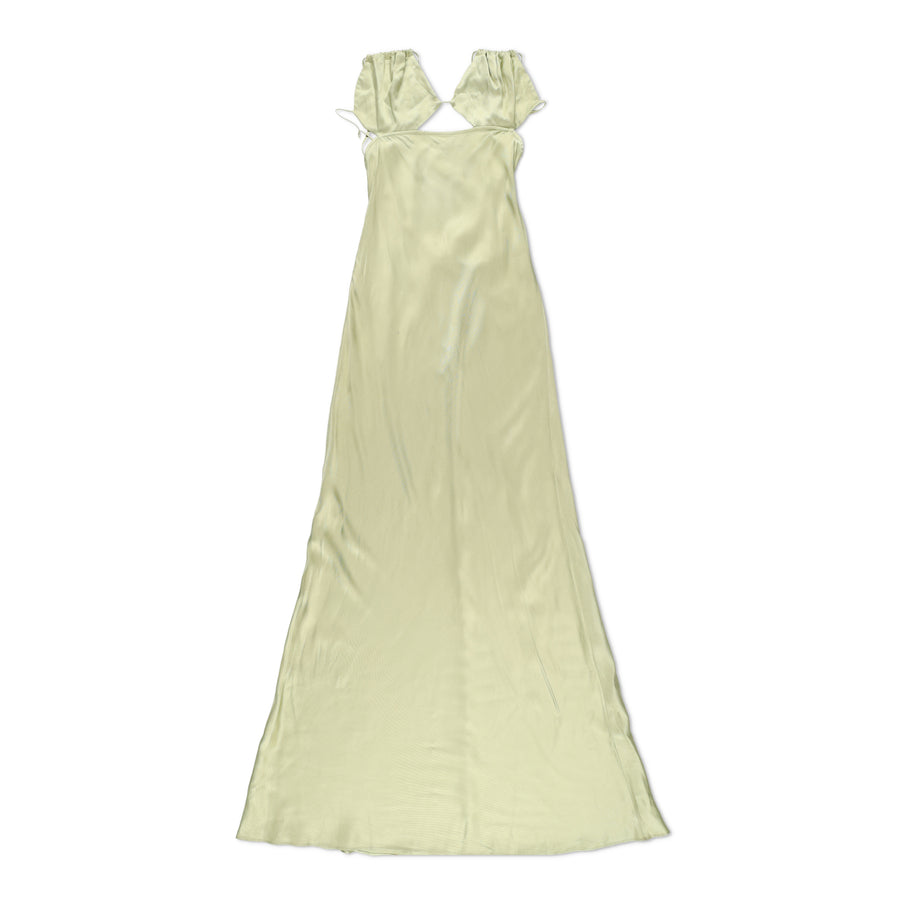 Bec + Bridge Satin Maxi Dress