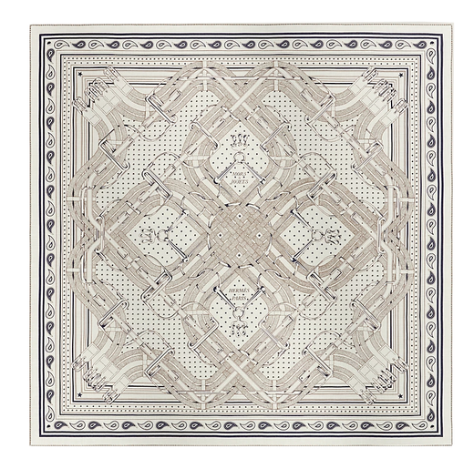Hermes Mors a Jouets Bandana Shawl 140