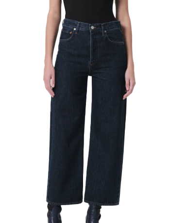 Agolde Ren High Rise Wide Leg Jeans