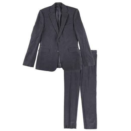 Givenchy Dark Gray Wool Suit